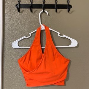 Arden B Halterneck Crop Top Size XS
